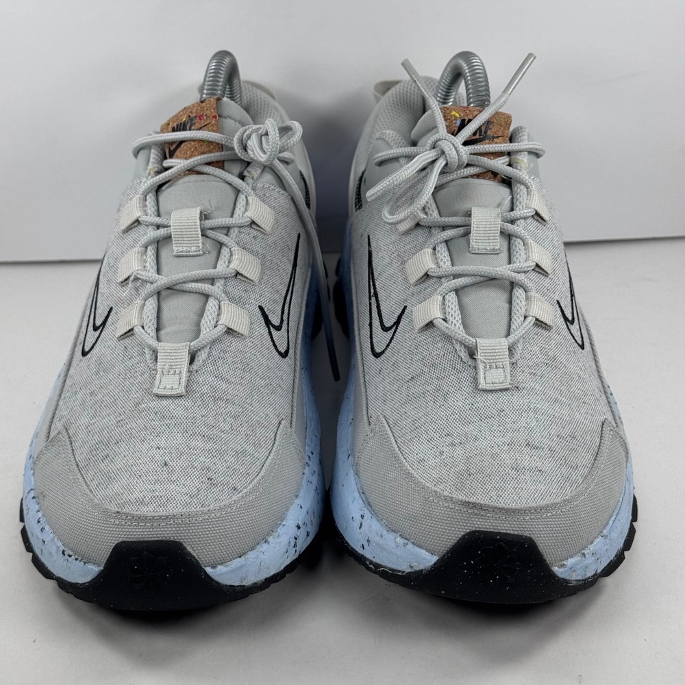 Nike Crater Impact Light Bone Stone Grey Blue DA1468-001 Womens 8 - Picture 2 of 9
